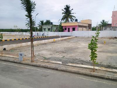 Image of 600 Sq.ft Residential Plot / Land for sale in Kelambakkam, Chennai for Rs. 1980000