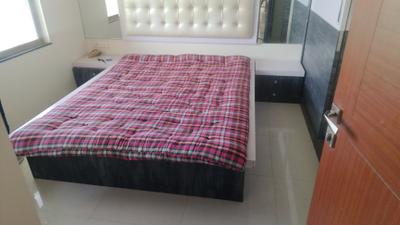 Bedroom Image of 1415 Sq.ft 3 BHK Apartment / Flat for rent in Mainland Valencia, Wagholi Pune for Rs. 28000
