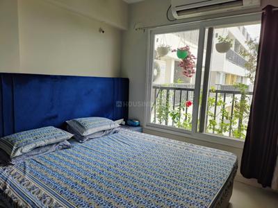 Bedroom Image of 1900 Sq.ft 3 BHK Apartment / Flat for sale in  The Empress, Nipania Indore for Rs. 12500000