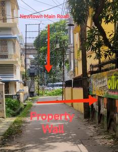 Image of 1650 Sq.ft Residential Plot / Land for sale in Chinar Park, Kolkata for Rs. 20000000