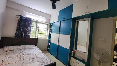 Bedroom Image of 1063 Sq.ft 2 BHK Apartment / Flat for sale in Mana Candela, Chikkakannalli Bengaluru for Rs. 8700000