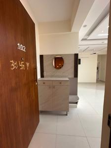 Kitchen Image of 1150 Sq.ft 2 BHK Apartment / Flat for rent in Sattva Anugraha, Vijayanagar Bengaluru for Rs. 40000