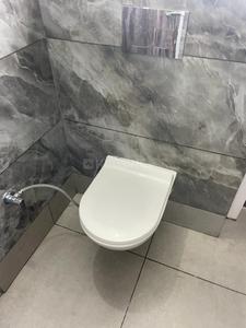 Bathroom Image of 650 Sq.ft 1 BHK Independent House for rent in IT City Mohali for Rs. 23000