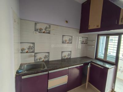 Kitchen Image of 1100 Sq.ft 2 BHK Apartment / Flat for rent in Neknampur Hyderabad for Rs. 28000