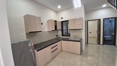 Kitchen Image of 1450 Sq.ft 3 BHK Independent House for sale in Shri Ganesh Shivashri Dham, Kanadiya Indore for Rs. 7500000