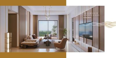 Hall Image of 2314 Sq.ft 3 BHK Apartment / Flat for sale in Rishi Shekhar Global, Nipania Indore for Rs. 17355000
