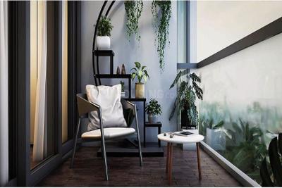 Balcony Image of 1160 Sq.ft 2 BHK Apartment / Flat for sale in Mahendra Arto Helix, Electronic City Bengaluru for Rs. 11500000