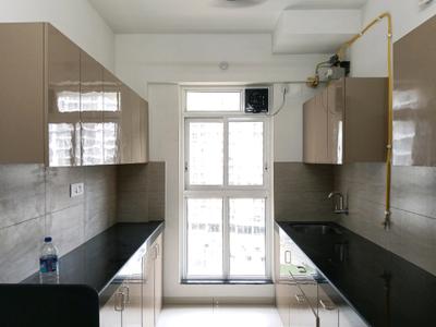 Kitchen Image of 900 Sq.ft 2 BHK Apartment / Flat for rent in Godrej Emerald by Godrej Properties Ltd. , Kasarvadavali Thane for Rs. 28000