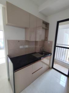Kitchen Image of 820 Sq.ft 2 BHK Apartment / Flat for sale in Godrej Urban Park, Powai Mumbai for Rs. 23500000