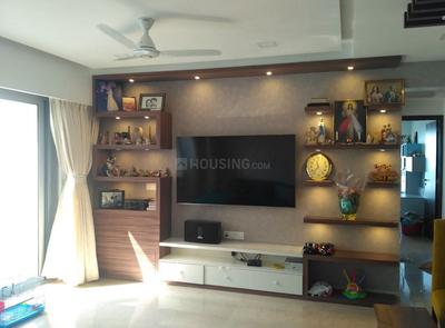 Hall Image of 1800 Sq.ft 3 BHK Apartment / Flat for sale in Adani Western Heights, Andheri West Mumbai for Rs. 61000000