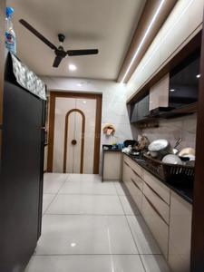 Kitchen Image of 2790 Sq.ft 3 BHK Penthouse for sale in PHA Kalash Square, Chandkheda Ahmedabad for Rs. 15500000