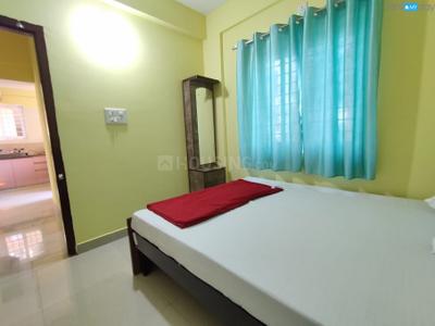 Bedroom Image of 1200 Sq.ft 2 BHK Apartment / Flat for rent in Bommanahalli Bengaluru for Rs. 30000