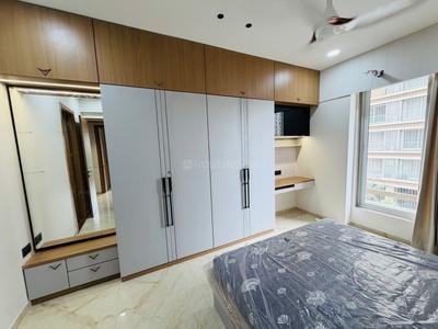 Bedroom Image of 2450 Sq.ft 3 BHK Apartment / Flat for rent in Radhe Infinity, Kudasan Gandhinagar for Rs. 55000