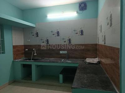 Kitchen Image of 500 Sq.ft 1 BHK Apartment / Flat for rent in Vellalore Coimbatore for Rs. 9500