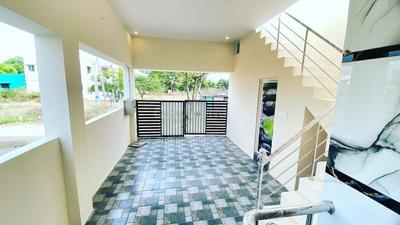 Balcony Image of 500 Sq.ft 1 BHK Villa for sale in Singaperumal Koil Chennai for Rs. 2340000