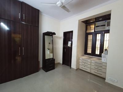 Bedroom Image of 1200 Sq.ft 3 BHK Builder Floor for rent in Vikaspuri New Delhi for Rs. 35000