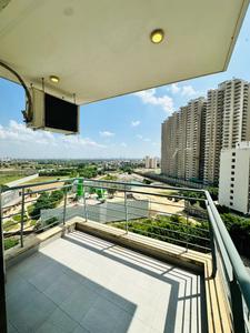 Balcony Image of 2000 Sq.ft 3 BHK Apartment / Flat for sale in Godrej Icon, Sector 88A Gurgaon for Rs. 25000888