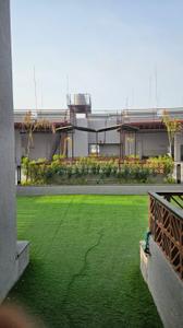 Balcony Image of 2800 Sq.ft 3 BHK Villa for rent in Mirchandani Sunshine Villas, Rahatani Pune for Rs. 45000