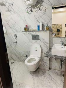 Bathroom Image of Global girls pg in Sector 130, Noida