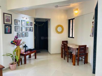 Hall Image of 1040 Sq.ft 3 BHK Apartment / Flat for rent in Suncity Builder Complex, Powai Mumbai for Rs. 100000