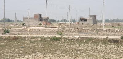Image of 1035 Sq.ft Residential Plot / Land for sale in KRS Shri RadhaRani Township Phase 1, Barsana, Mathura for Rs. 2500000