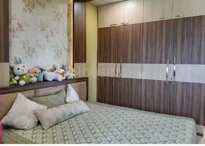 Bedroom Image of 847 Sq.ft 2 BHK Apartment / Flat for rent in  Yahvi, Haridevpur Dhali Para Kolkata for Rs. 25000