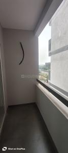 Balcony Image of 1045 Sq.ft 2 BHK Apartment / Flat for rent in Jakhya Indore for Rs. 18000