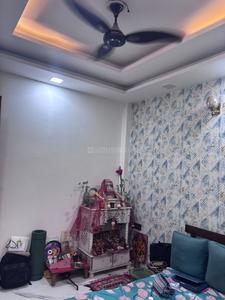 Bedroom Image of 1250 Sq.ft 2 BHK Builder Floor for rent in Vasundhara Ghaziabad for Rs. 18000