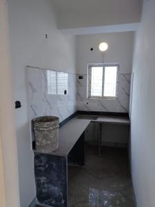 Kitchen Image of 750 Sq.ft 2 BHK Apartment / Flat for sale in Baguiati Kolkata for Rs. 3300000