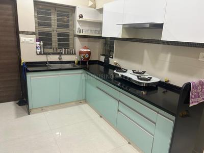 Kitchen Image of 1675 Sq.ft 4 BHK Independent House for sale in South Bopal Ahmedabad for Rs. 30000000