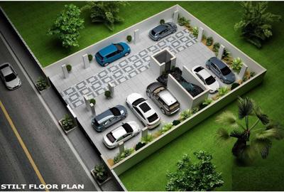 Floor Plan Image of 958 Sq.ft 2 BHK Apartment / Flat for sale in Vandalur Chennai for Rs. 6700000