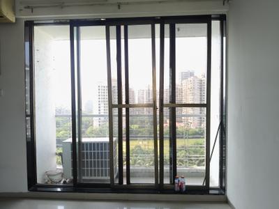 Bedroom Image of 2100 Sq.ft 4 BHK Apartment / Flat for rent in Kesar Harmony, Kharghar Navi Mumbai for Rs. 120000