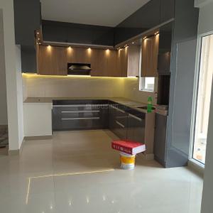 Kitchen Image of 939 Sq.ft 2 BHK Apartment / Flat for rent in Habitech Panchtatva Phase 1, Noida Extension Greater Noida for Rs. 17340