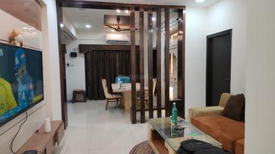 Living Room Image of 1600 Sq.ft 2.5 BHK Penthouse for rent in Sakar Elite Apex, Mahalakshmi Nagar Indore for Rs. 45000