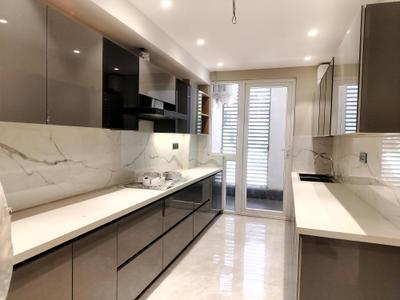 Kitchen Image of 2160 Sq.ft 3 BHK Builder Floor for sale in South City Floors 1, Sector 41 Gurgaon for Rs. 39000000