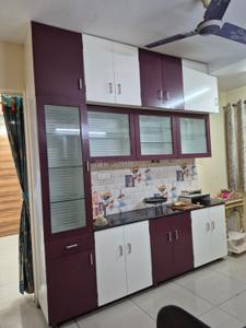 Kitchen Image of 938 Sq.ft 2 BHK Apartment / Flat for rent in Nanded Madhuvanti, Nanded Pune for Rs. 30000