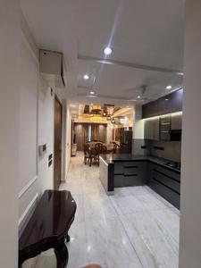 Kitchen Image of 1600 Sq.ft 3 BHK Builder Floor for rent in Hauz Khas New Delhi for Rs. 180000