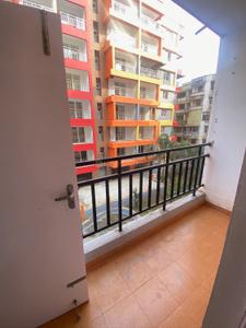 Balcony Image of 1303 Sq.ft 3 BHK Apartment / Flat for rent in M Tech The Beach Village, Sancoale Goa for Rs. 40000
