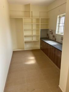 Kitchen Image of 890 Sq.ft 1 BHK Apartment / Flat for rent in MS Residency, Mahadevapura Bengaluru for Rs. 26000