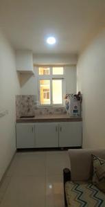 Kitchen Image of 525 Sq.ft 1 BHK Apartment / Flat for sale in Gaur Aero Mall Pocket 1, Hindan Residential Area Ghaziabad for Rs. 3800000