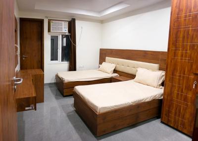 Bedroom Image of Dev bhoomi Girls and Boys PG in Shadipur, New Delhi