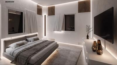 Bedroom Image of 3100 Sq.ft 5 BHK Penthouse for sale in New Alipore Kolkata for Rs. 35000000