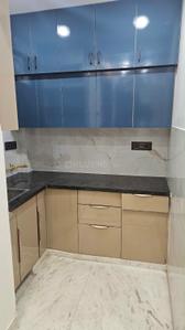 Kitchen Image of 700 Sq.ft 1 RK Builder Floor for rent in Vasundhara Colony Welfare, Vasundhara Ghaziabad for Rs. 12000