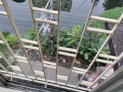 Balcony Image of 625 Sq.ft 2 BHK Apartment / Flat for sale in Purba Barisha Kolkata for Rs. 1600000