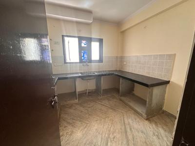 Kitchen Image of 1645 Sq.ft 3.5 BHK Apartment / Flat for sale in Anukampa Hanging Garden, Bhankrota Jaipur for Rs. 4200000
