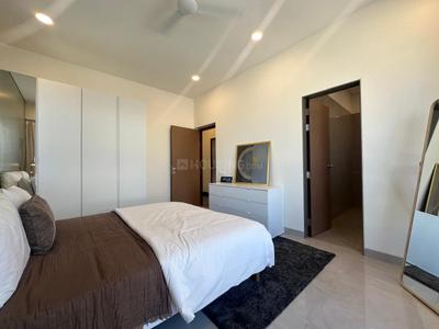 Bedroom Image of 1650 Sq.ft 3 BHK Apartment / Flat for sale in Geras Joy On The Treetops, Hinjawadi Phase 3 Pune for Rs. 11500000