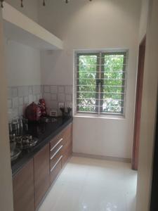 Kitchen Image of 612 Sq.ft 1 BHK Apartment / Flat for sale in Nebula Aavaas, Changodar Ahmedabad for Rs. 2100000