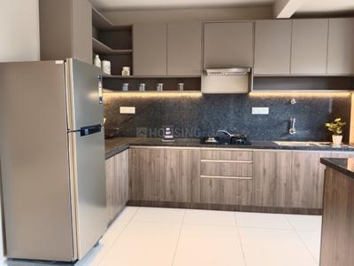 Kitchen Image of 1685 Sq.ft 3 BHK Apartment / Flat for sale in SNN Raj High Gardens by SNN Raj Corp, Chandapura Bengaluru for Rs. 16170000