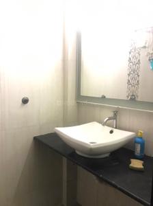 Bathroom Image of 785 Sq.ft 2 BHK Apartment / Flat for rent in Evershine Millennium Paradise, Kandivali East Mumbai for Rs. 57000