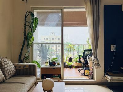 Hall Image of 1000 Sq.ft 2 BHK Apartment / Flat for sale in Vasupujya Neco Skypark, Pimple Nilakh Pune for Rs. 11800000